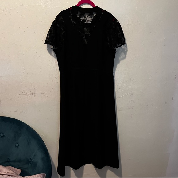 Maison Martin Margiela Black Cutout Tank Midi Dress 40 8 - Picture 8 of 11